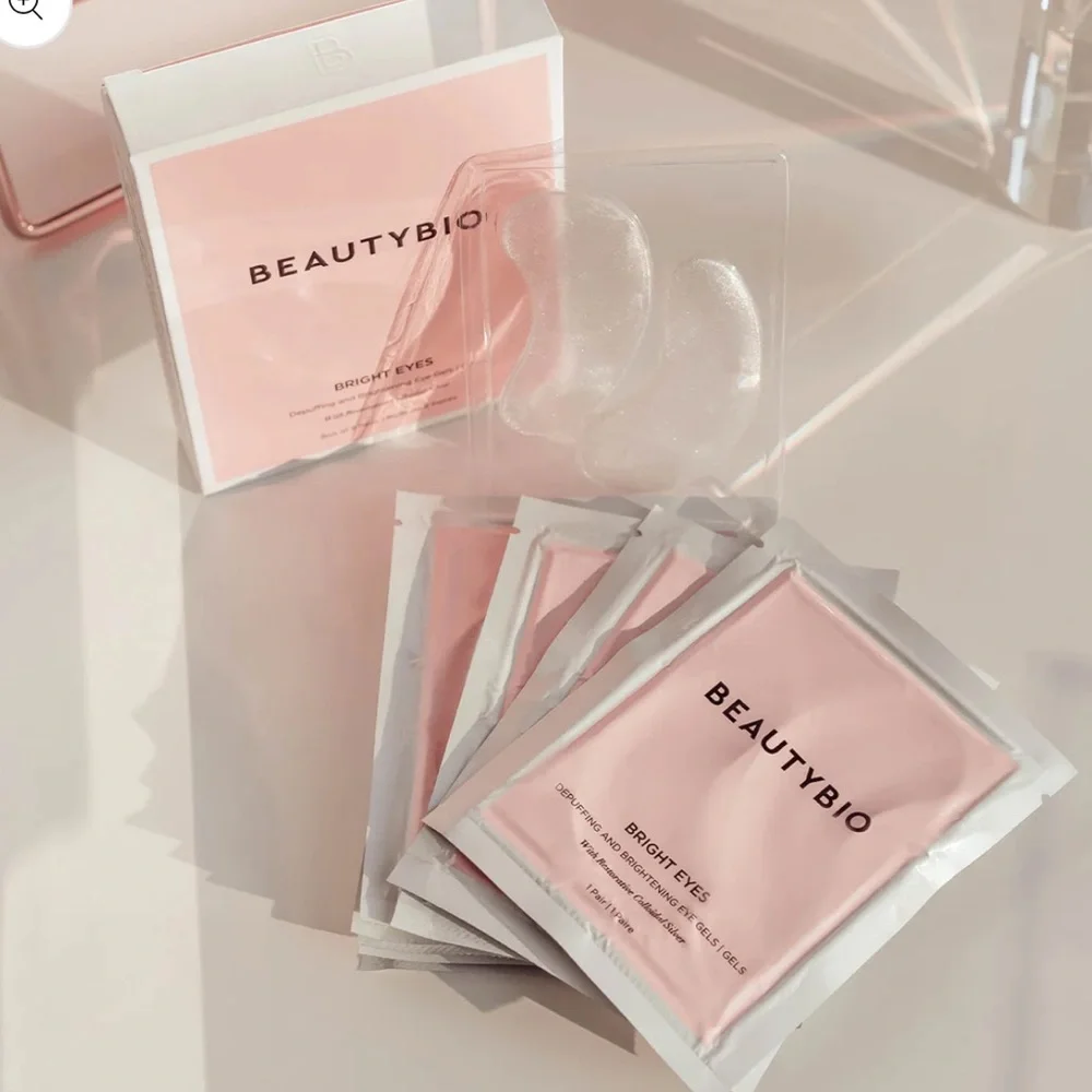 🌿 BeautyBio Bright Eyes DePuffing and Brightening Eye Gels